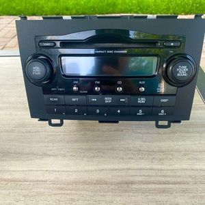 Honda CRV original radio 2007
